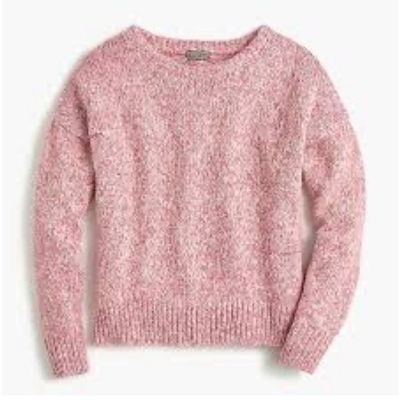 J. Crew Sweaters - J. Crew Point Sur Heather Rose Pink Sweater